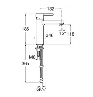 MEDIDAS ROCA NAIA LAVABO MEZZO A5A3996C00